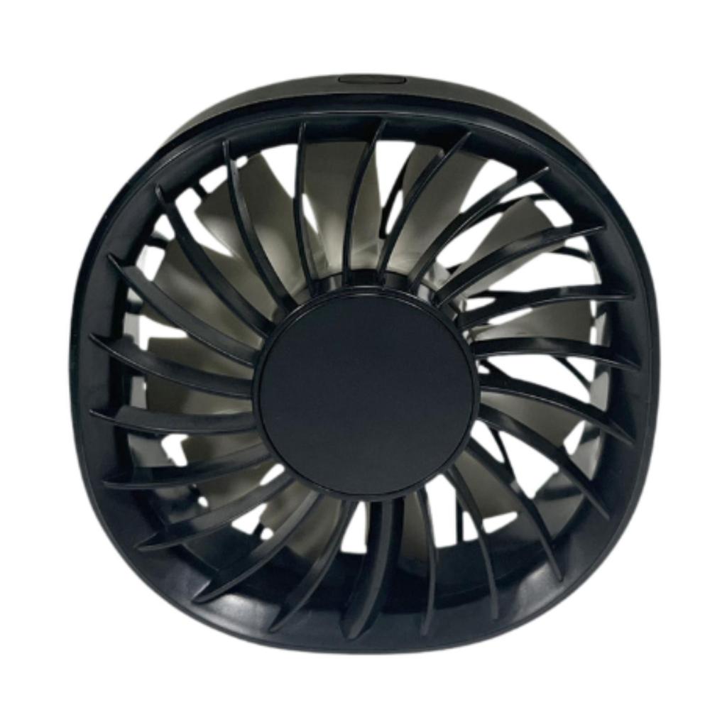 Portable Small Fan 3 Speed Adjustable Strong Wind,Car Fan for Vent Clip on Sturdy Auto Air Circulator for Truck SUV Sedan Device