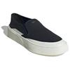 Adidas FOS LABCOURT LIGHT Anti Slip Wear Resistant Low Top Skateboard Shoes Unisex Black JQ9809