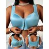 Women S Front Closure Push Up Plus Size Smooth Sports Bra No Underwire