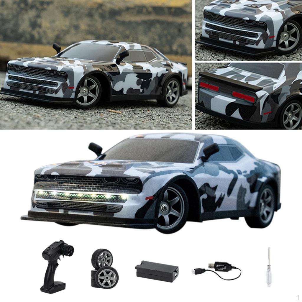 1/16 RC Drift Car RTR High Speed Cars Classic Vehicle Model Remote Control for Holiday