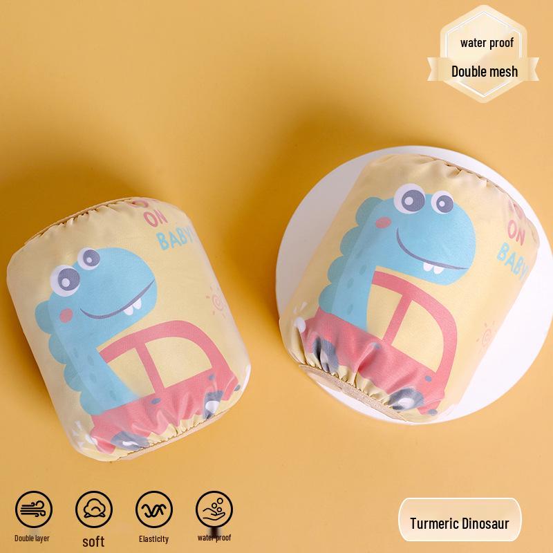 Raya RAYA Водонепроницаемые детские мультяшные рукава - Осенне-зимние детские нарукавники для мальчиков и девочек.