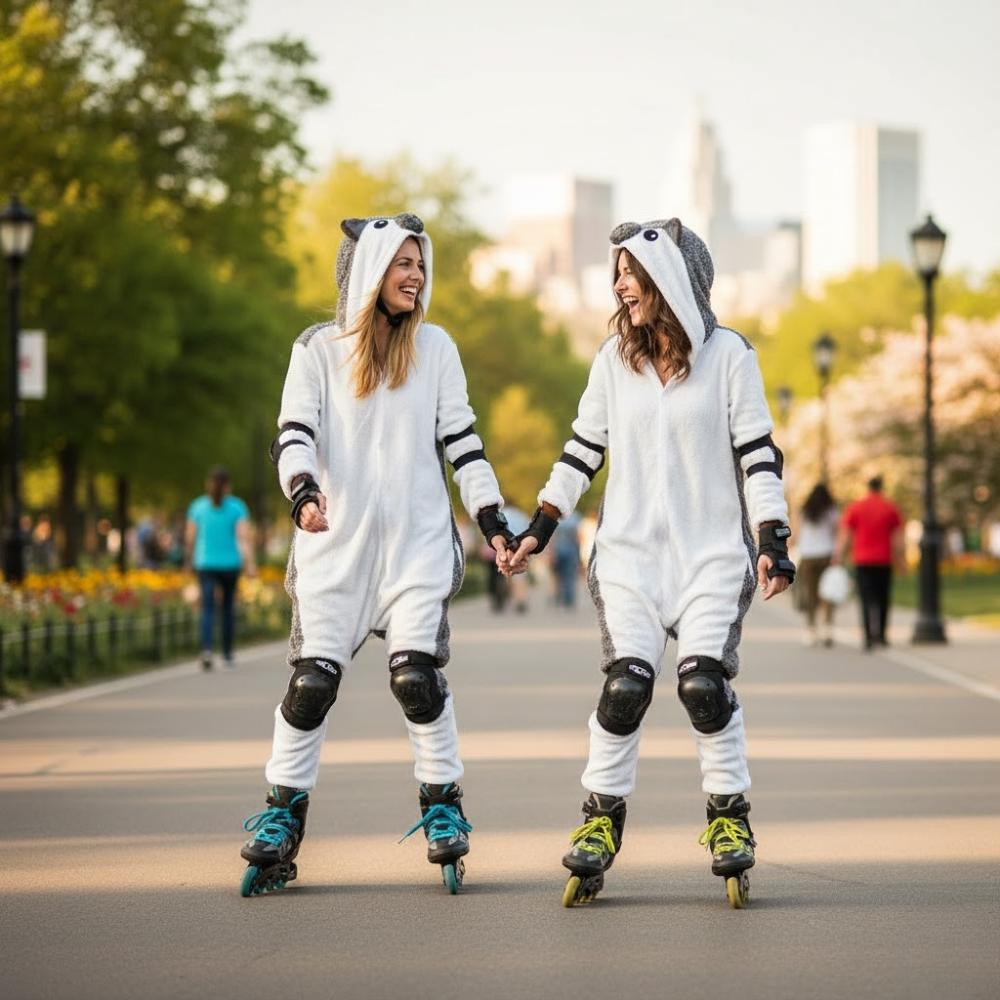 Kostium Onesie Hedgehog - S
