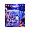 4 K-Pop Demon Hunter anime peripheral nail press DIY children's plastic nail kit perfect holiday gift for girls