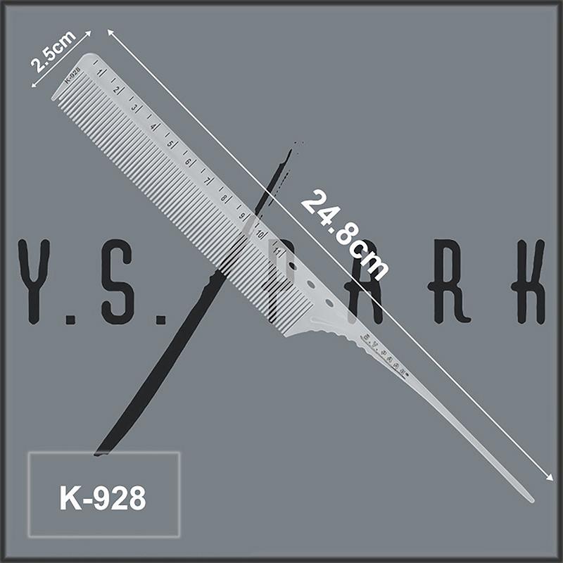 Прозрачная салонная расческа для волос с профессиональным парикмахерским весовым гребнем