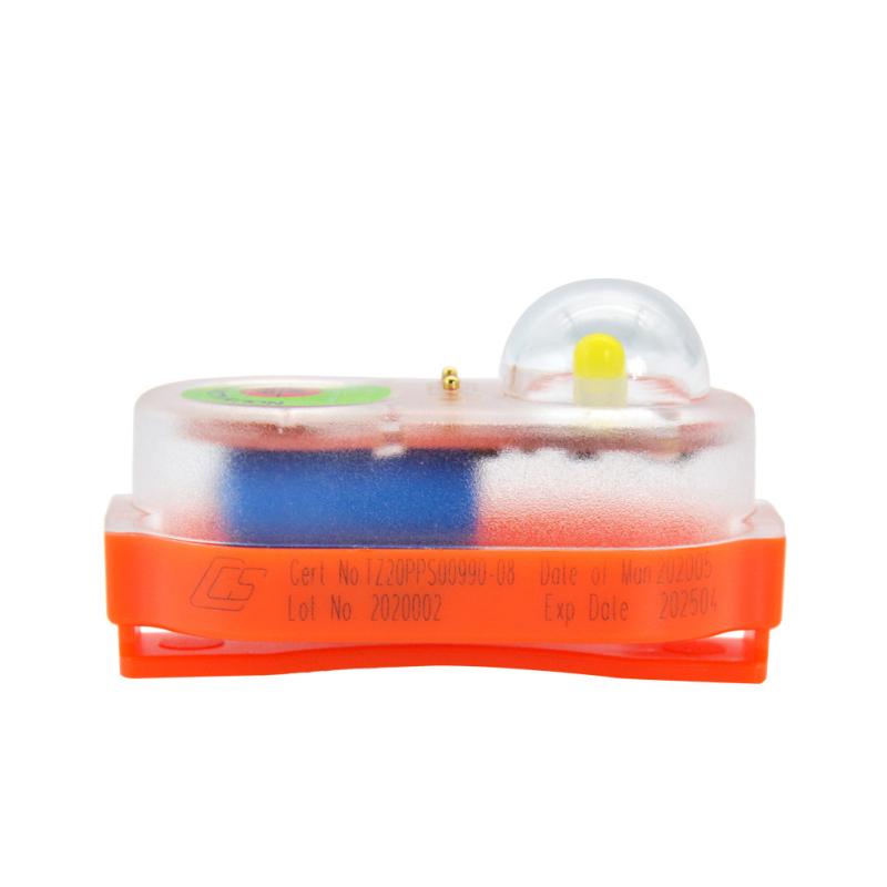 Литиевый Световой Жилет Спасательный Фонарь Сигнальный Предупреждающий Свет Аксессуары для Спасательного Жилета