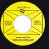 7-дюймовая пластинка CHAWLIE, REGGAE BOYS - Mama Look Deh (деформироваться) / Victory Danc GA1127 Jamgap Music 199- Ямайский Регги, Ска и Даб