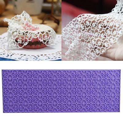 Форма для отделки торта, антипригарная форма для выпечки, антидеформированная форма для литья по краям сахара, тиснение, подушечка, полезная антидеформированная подставка для самостоятельного изготовления