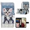 Cute Cat 3D Pattern Shockproof Card Slots PU Leather Wallet Case for iPhone,Samsung,Huawei,Xiaomi,Moto,Tecno,Google,Nokia,Oppo,ZTE,Blackview..
