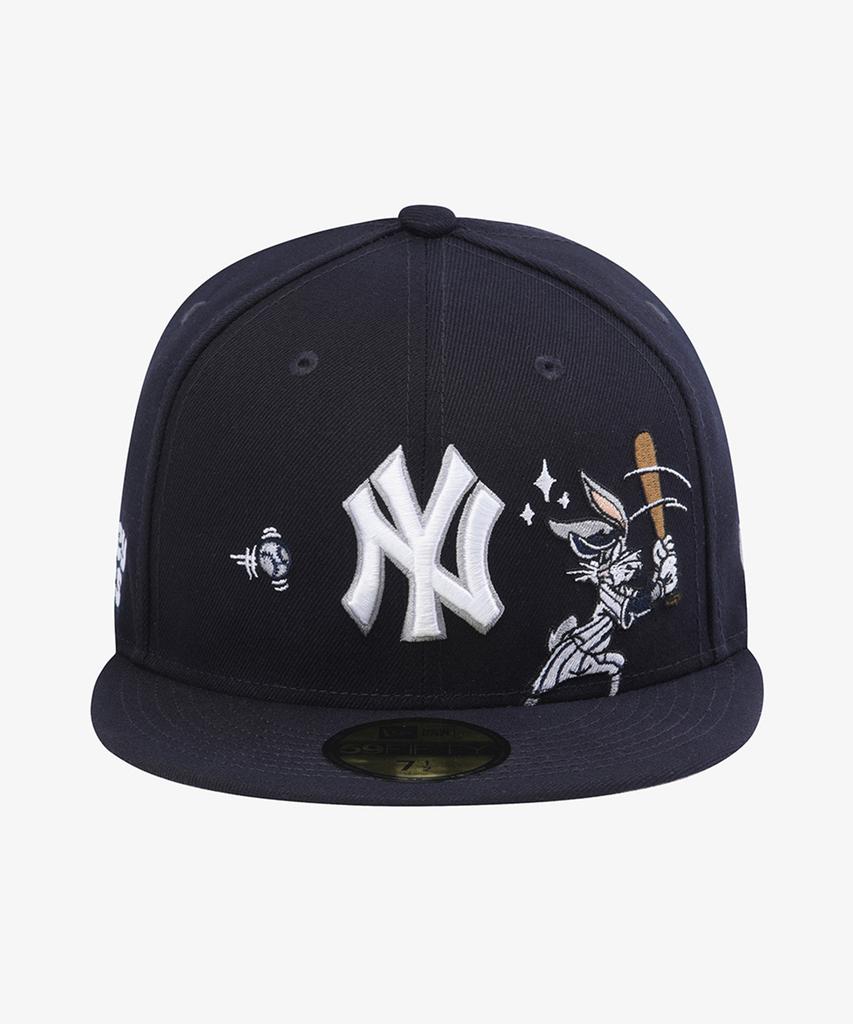 NEW ERA Looney Tunes Mlb New York Yankees Fitted Cap Navy 60857903
