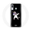 Case for Samsung Galaxy A30 Dab Unicorn Unicorn