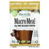 Macrolife Naturals Macro Meals Ultimate Superfood, Шоколадный протеин + Суперфуд, 10 пакетиков, 450 г (15,9 унций)