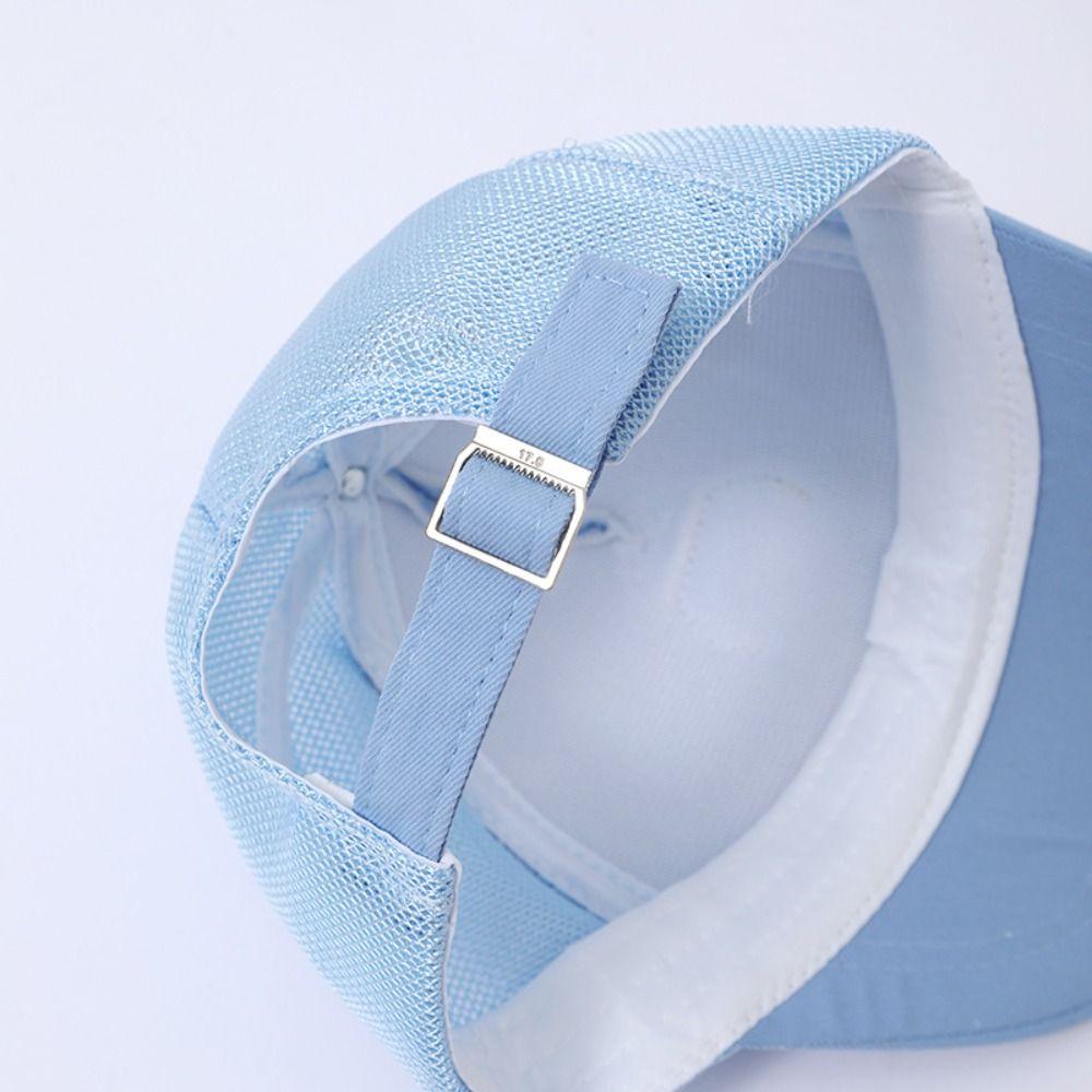 Cartoon Astronaut Children Peaked Hats Adjustable Sun Hat Cute Baby Baseball Cap Children