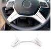 Для Mercedes Benz C Class W204 C180 C200 2011-2013 Автомобильное украшение на руль E ML GL Class W212 X166