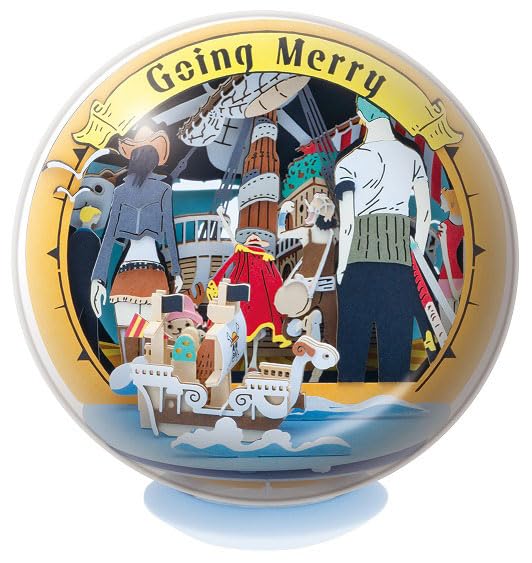 Бумажный театральный шар One Piece Going Merry - - PTB-30