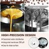 Precision Shower Screen with 54mm Silicone Steam Ring, Compatible with Breville Espresso Machines (54mm), Compatible with Bambino/Bambino Plus, Duo