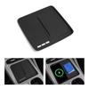 Left Rudder for Chery Tiggo 8 Plus / FULWIN T8 2025 Anti-Slip Pad Silicone Center Console Wireless Charger Interior Accessories