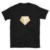 Футболка Tether Gold XAUT Т-образная Подарок Крипто-трейдеру