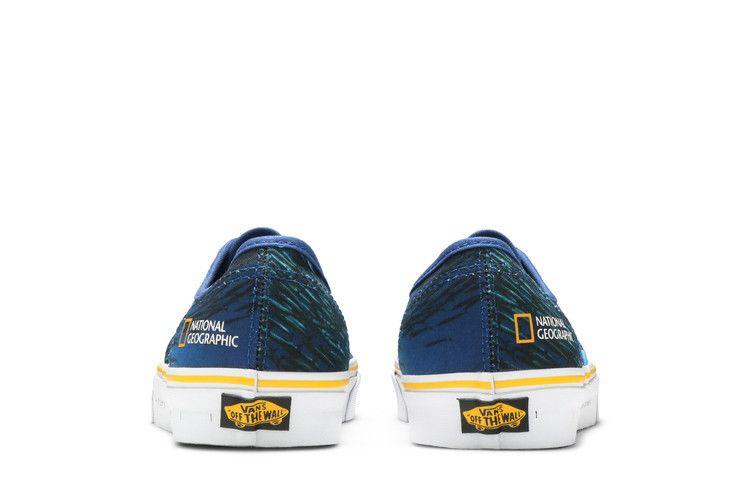 Men's Sneakers Vans Authentic National Geographic Multi/Yellow-White