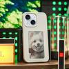 INKZONE Чехол для iPhone 13/14 PC+TPU 4-цветный E Ink чехол DIY Смарт-дисплей Настраиваемая крышка для телефона