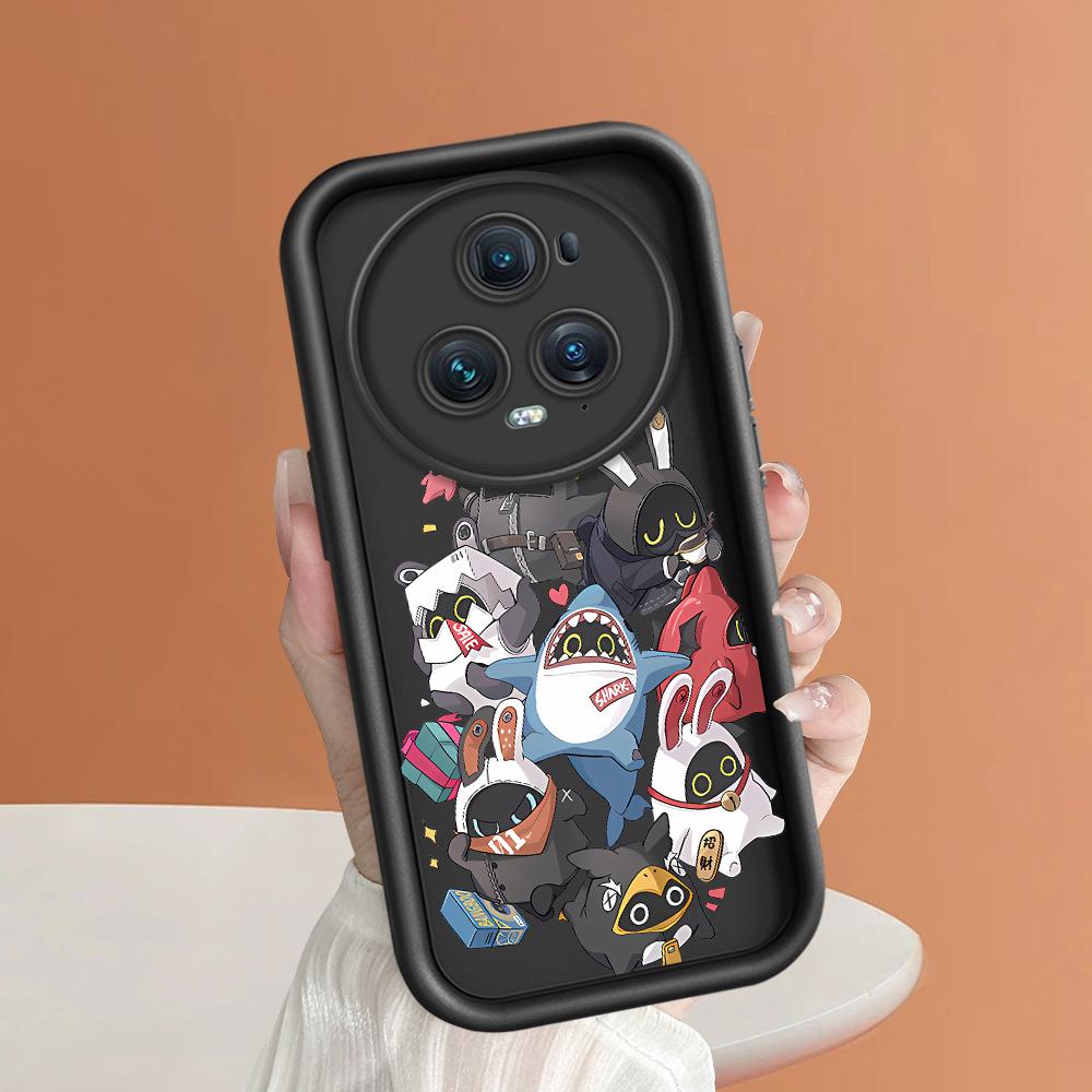 Мягкий силиконовый квадратный чехол с рисунком лестницы для телефона, полное покрытие, противоударный защитный резиновый чехол для камеры для Huawei Honor