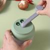 1pc Multifunctional Vegetable Chopper Small Food Processor Manual Tool Food Hand-Cranked Mincer J0J1