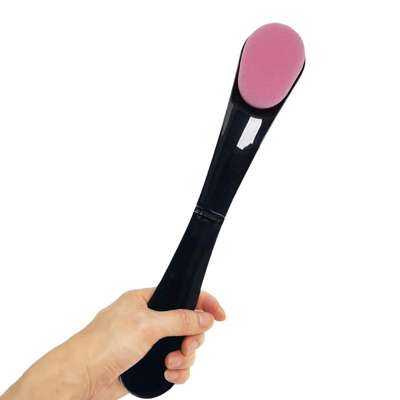 Lotion Applicator Self Sunscreen And Tanning Back Applicator Stick Portable Foldable Streak Free Sunscreen Back Applicator