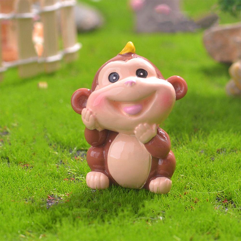 Миниатюрные фигурки двенадцати знаков зодиака, сделай сам, изделия из смолы, украшения животных, украшение для автомобиля, офиса, рабочего стола