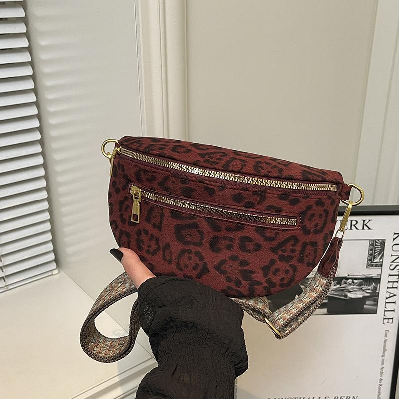 Сумка на одно плечо для женщин, Модная поясная сумка большой вместимости, Легкая сумка через плечо