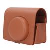Camera Case Protective Portable Stylish Retro PU Leather Camera Carrying Bag with Removable