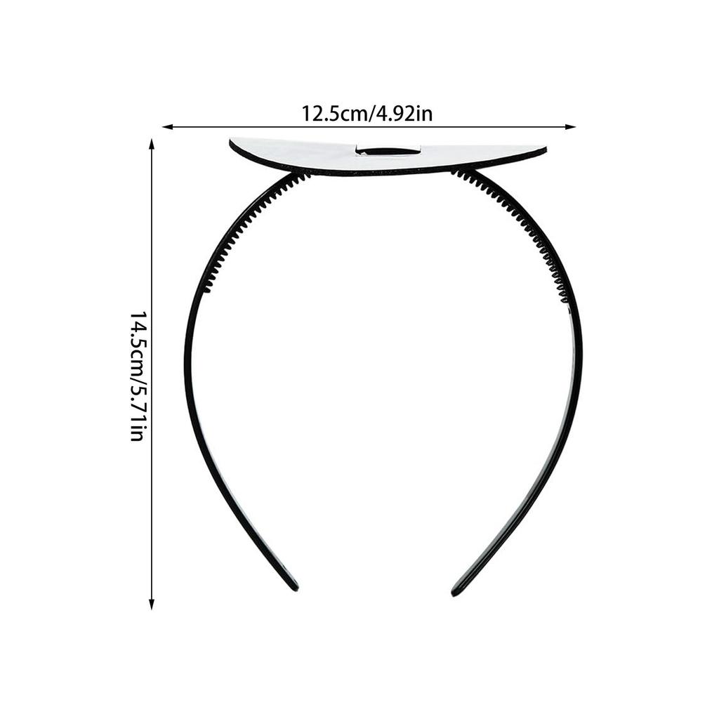 Graduation Cap Headband Anti-fall Hairband Secures Your Graduation Cap Grad Cap Stabilizer Non Slip For Graduates Students