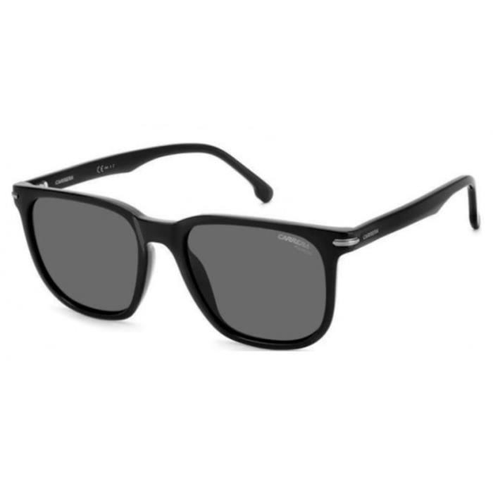 Lunettes de soleil - Carrera - 300/S BLACK GREY - Noir - Gris - Mixte