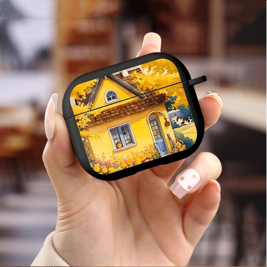 Cozy Cottage Case For Airpods 4 Pro2 Pro Pro3 2 1 3 Earphone Cases Cover
