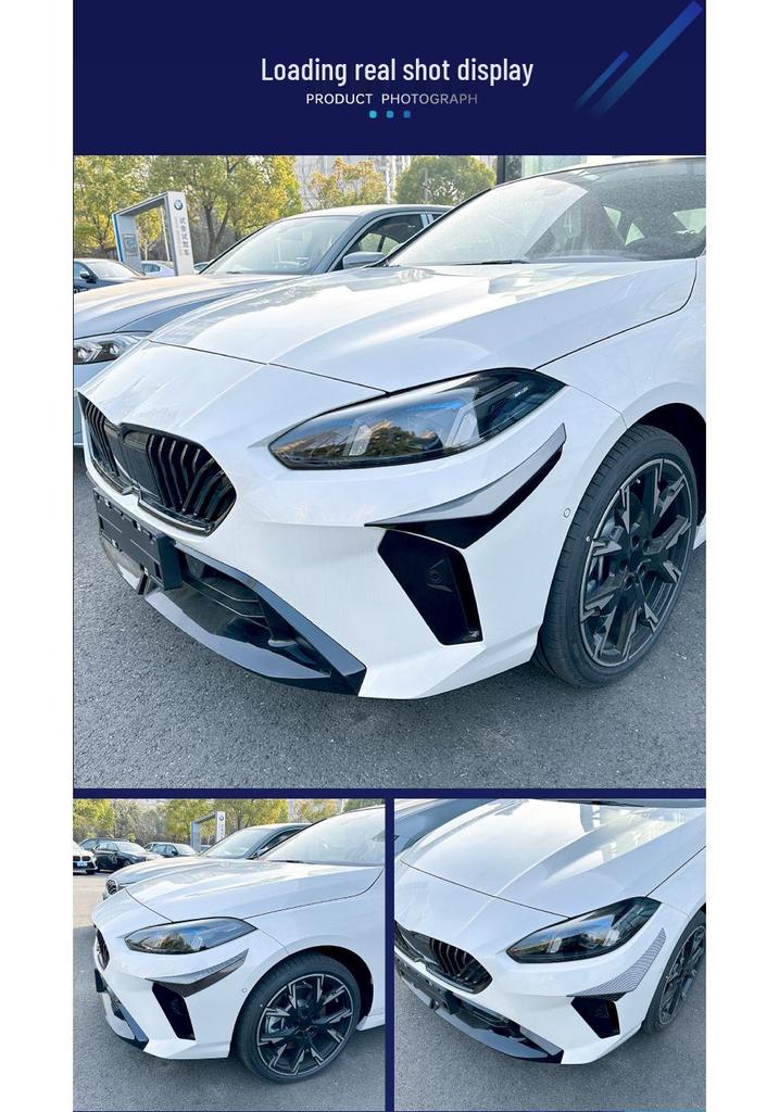 Подходит для BMW Серии: Передний сплиттер, Губа, Накладка на крыло, Пороги, Задний спойлер, Заднее антикрыло - Детали для модификации