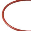 Silicone O-Ring, 3.5mm Width, VMQ Seal Rings Gasket, Red