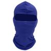 Открытый зимний пылезащитный велосипедный мотоциклетный головной убор шейный платок шлем полное лицо чехол синий