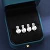 Shell Niche Earbone Stud Pearl Stud Earrings Women's Earrings High-end Ins