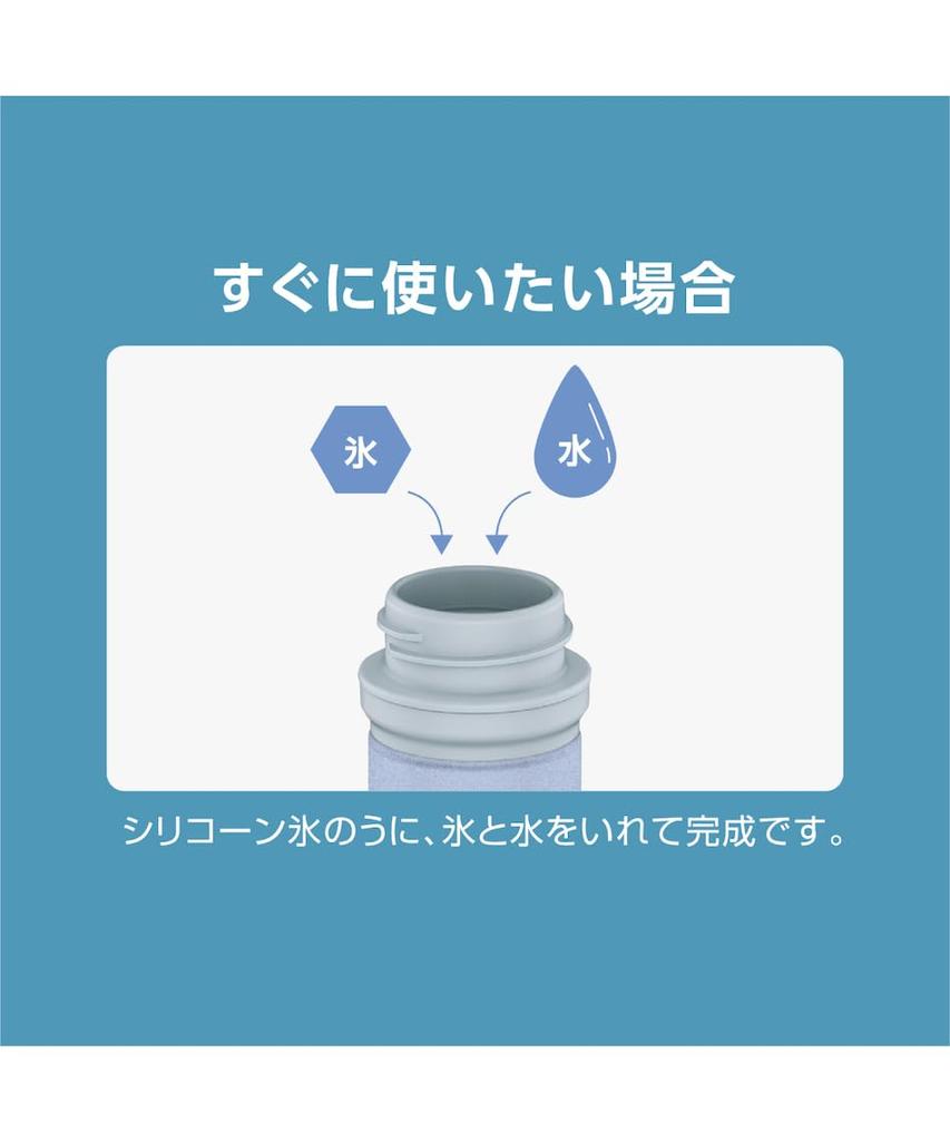 Vacuum Flask Industry Peacock Ice Slim and with Vacuum Insulation and a A The-peacock (The-peacock) Pack, 0.15L, Compact, Cold-Keeping Holder, Blue,