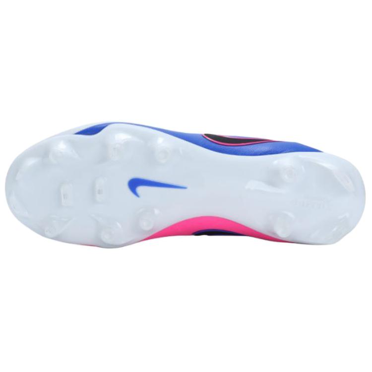 Nike Tiempo Maestro Academy MG Low White Racer Blue Унисекс Шиповки Pink-Blast Black IB1600-146