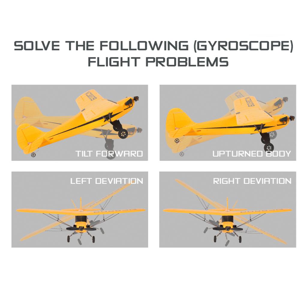 Самолет с дистанционным управлением 3D6G Самолет с дистанционным управлением 2,4 ГГц Планирующий самолет Летные игрушки для взрослых