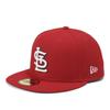 Кепка Оригинальная С Прямым Козырьком MLB 7 ACPERF STLCAR GM 25J [New Era] STL/Игра 5/8