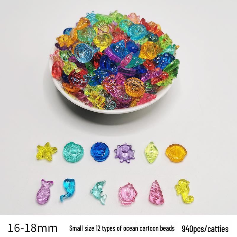 Colorful Mini Acrylic Milk Bottle Cartoon Ornaments - Cute Handmade DIY Decorative Accessories