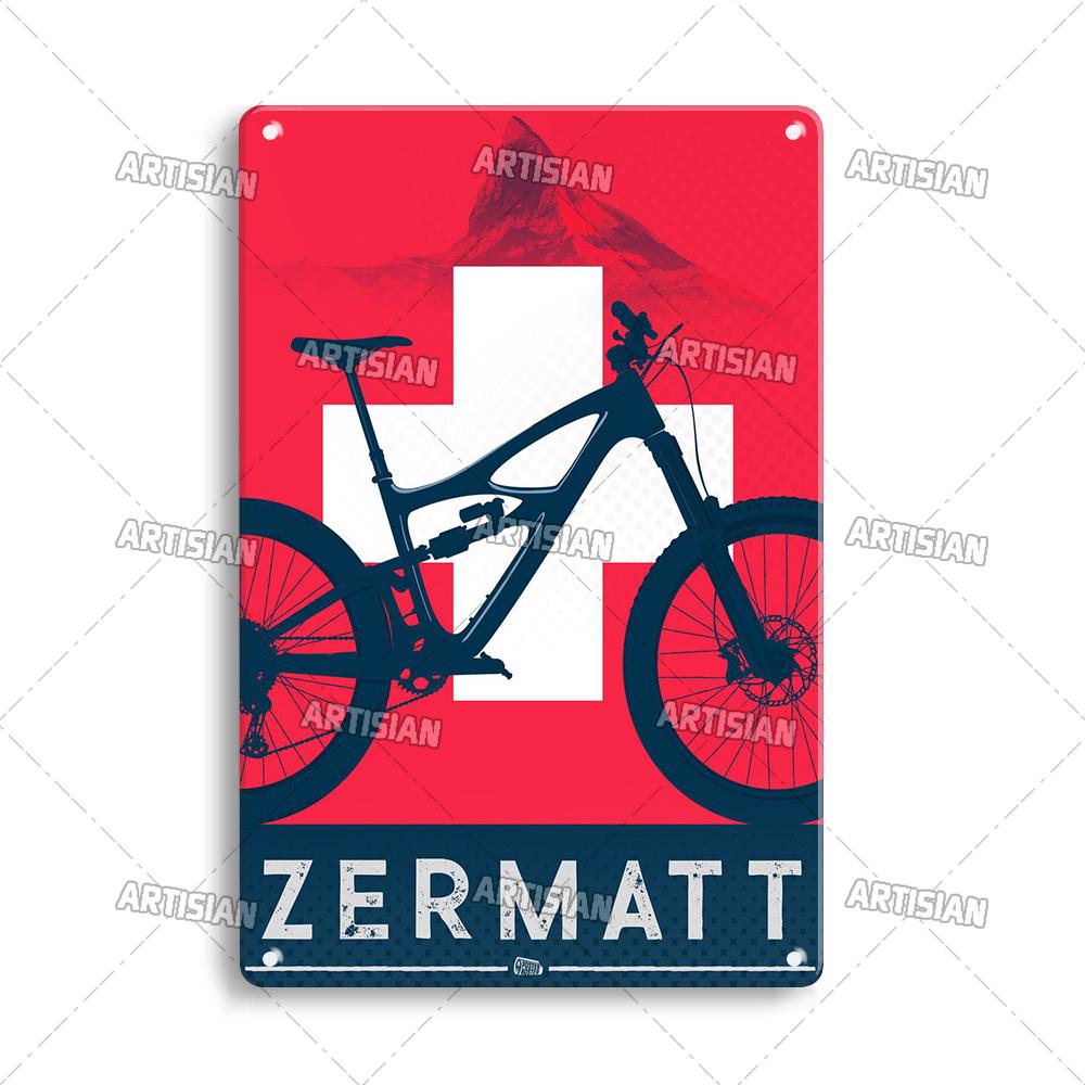 Артизанальный велосипедный металлический знак, велосипедный постер, декоративная тарелка для езды на велосипеде, настенный декор, гараж, бар, паб, клуб, отель, кафе, кухня