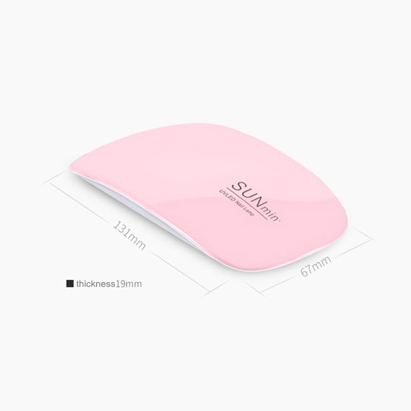 Portable Mini UV Lamp UV Light UV Resin Curing Lamp USB Charge for Resin Molds Jewelry Making DIY Craft