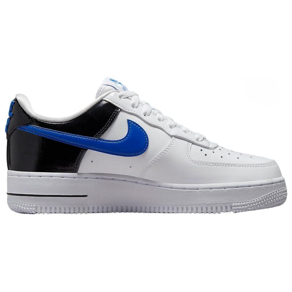 Nike Кроссовки женские Nike Air Force 1 07 Essential Белый Черный Королевский Синий Game-Royal DQ7570-400