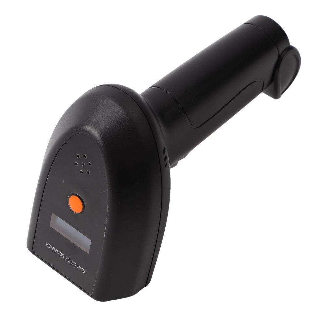 Сканер штрих-кода с голосовыми подсказками, беспроводной ручной считыватель QR-кодов для склада, библиотеки, супермаркета