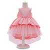 Summer Newborn Dress Costume Kids Evening Party Dresses For Girls Beading Princess Baby Girl Dress Frocks Wedding Dress 6 8 10 Years
