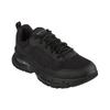 Skechers Arch Fit Baxter Удобная Спортивная Износостойкая Дышащая Низкая Повседневная Обувь Мужские кроссовки Черный 210353-BBK