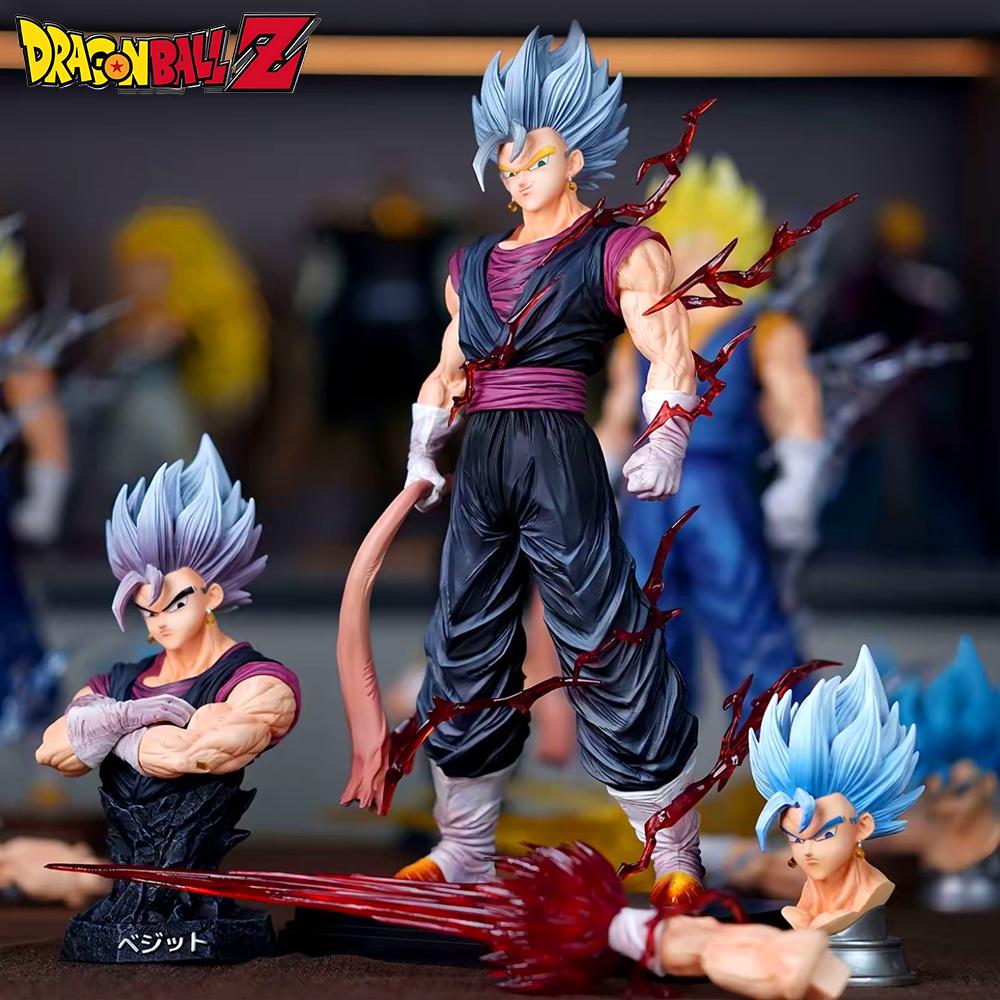 32 см/12,6 дюйма Аниме Фигурка Dragon Ball Ограниченный Цвет Веджетто Фигурки Действия ПВХ Статуэтка Настольное Украшение Коллекция Модель Игрушки Подарки Круглый Сенсорный