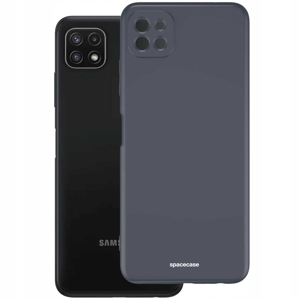 Sc Silicone Case Galaxy A22 5G Black