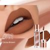 O. Two. O New Arrival Matte Lip Gloss White Plain Matte Surface Does Not Fade No Stain on Cup Smooth Qin Lip Light Lock Color